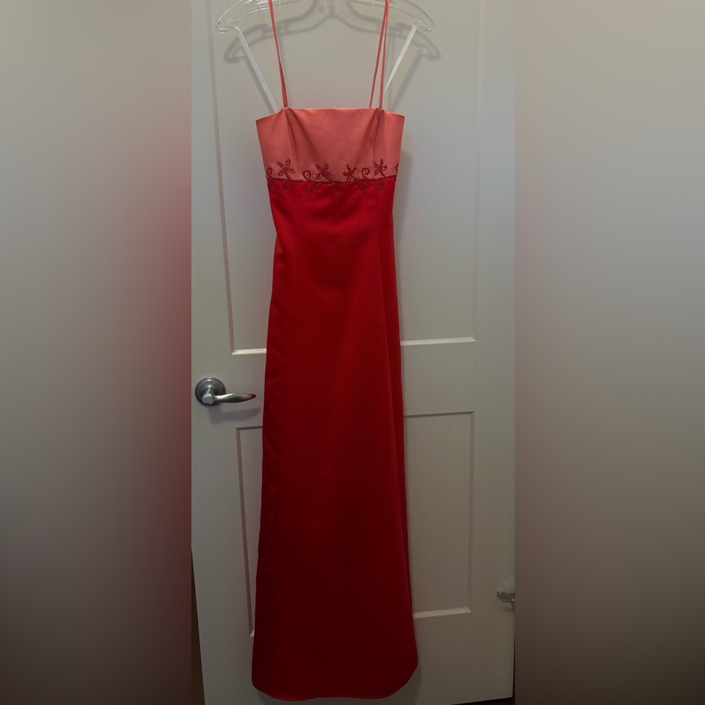 Vintage 90s Prom Dress | “Oblique” brand | Size 2